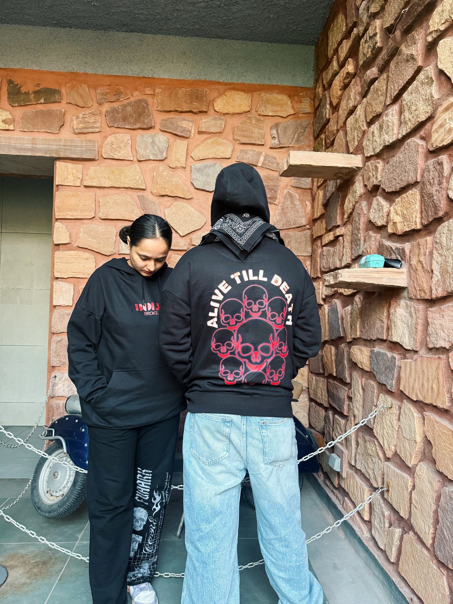 Alive Till Death Hoodie