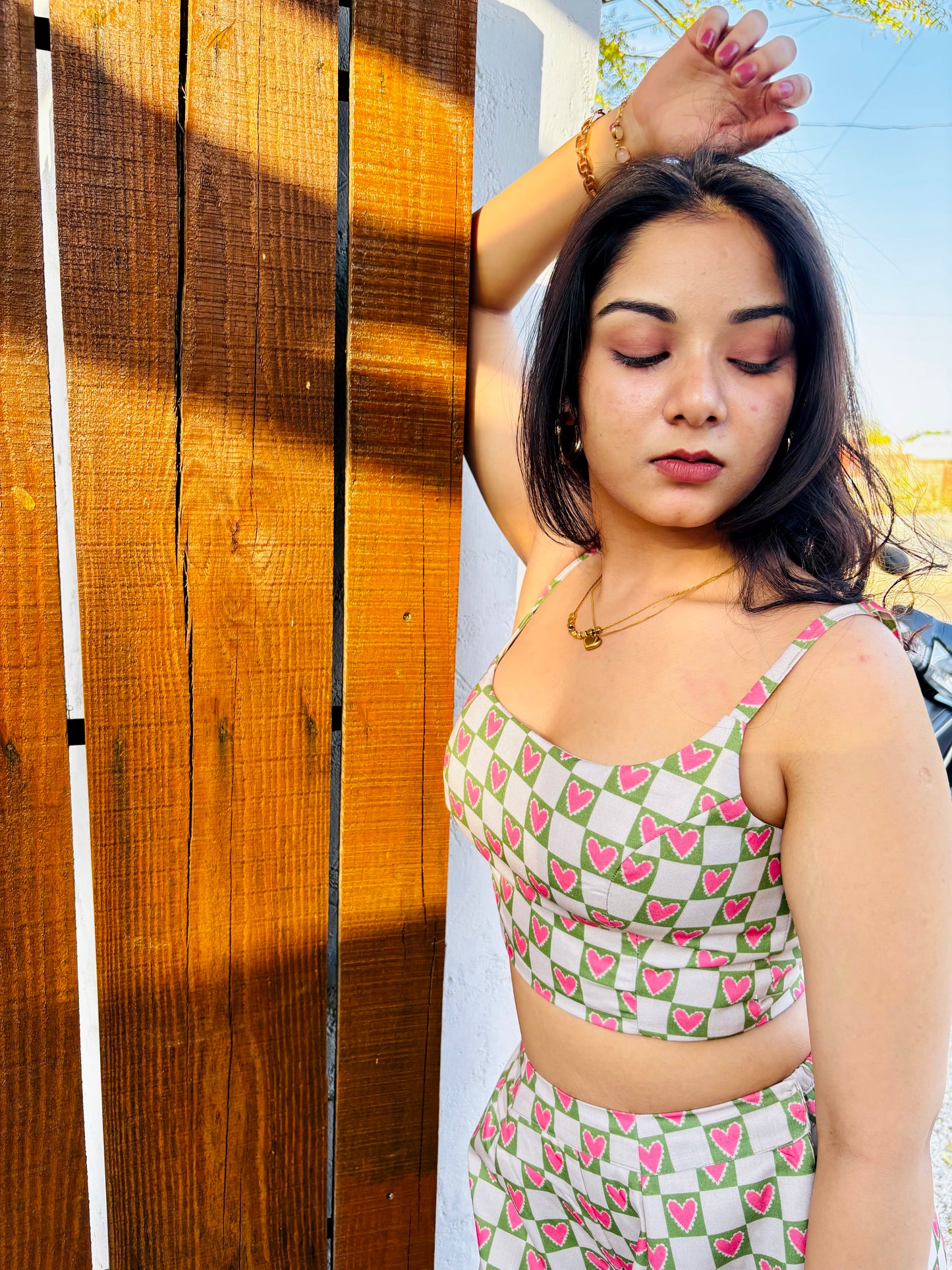 Little Hearts Co-ord Set