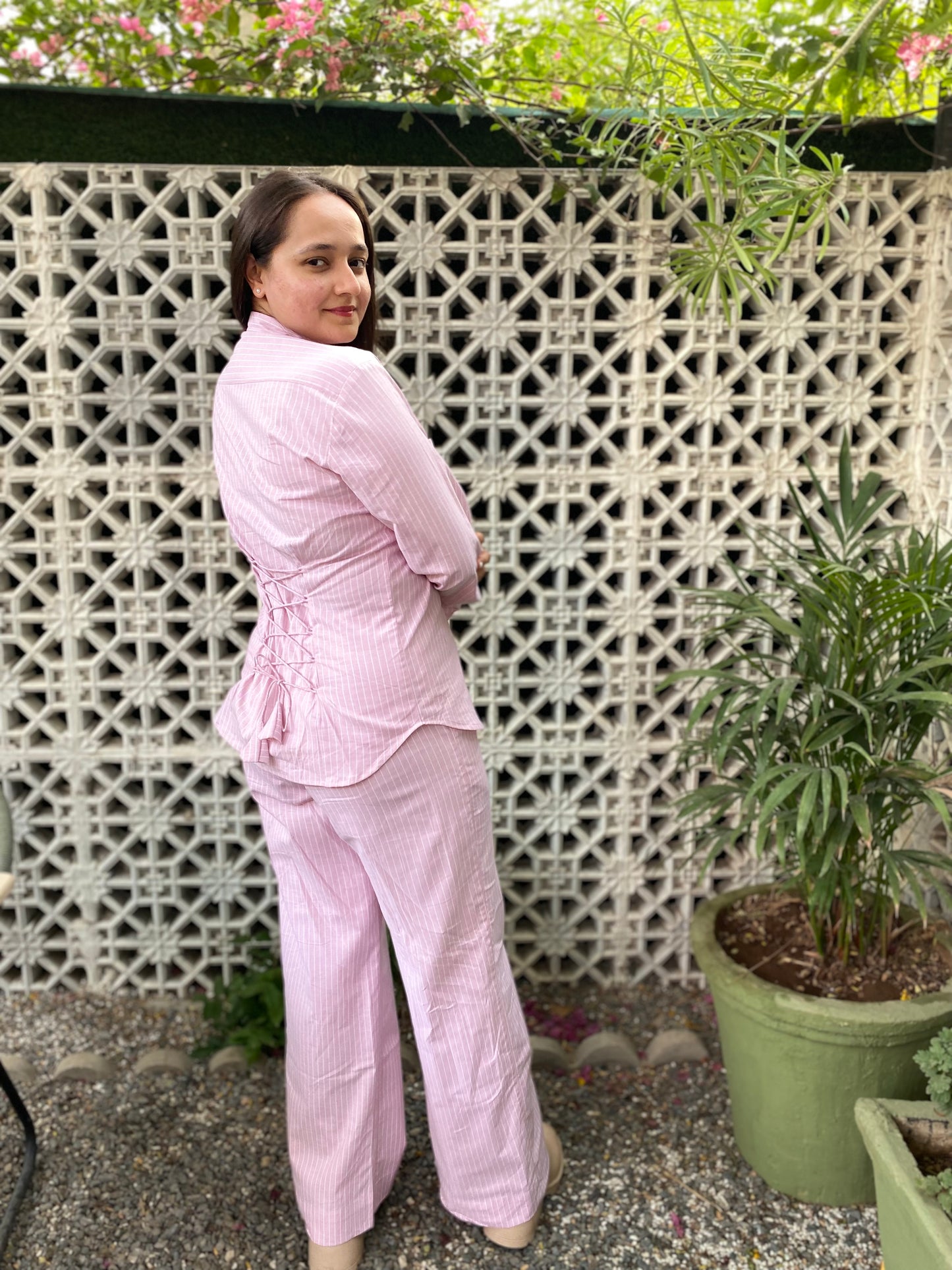 Pink Latte Co-ord Set