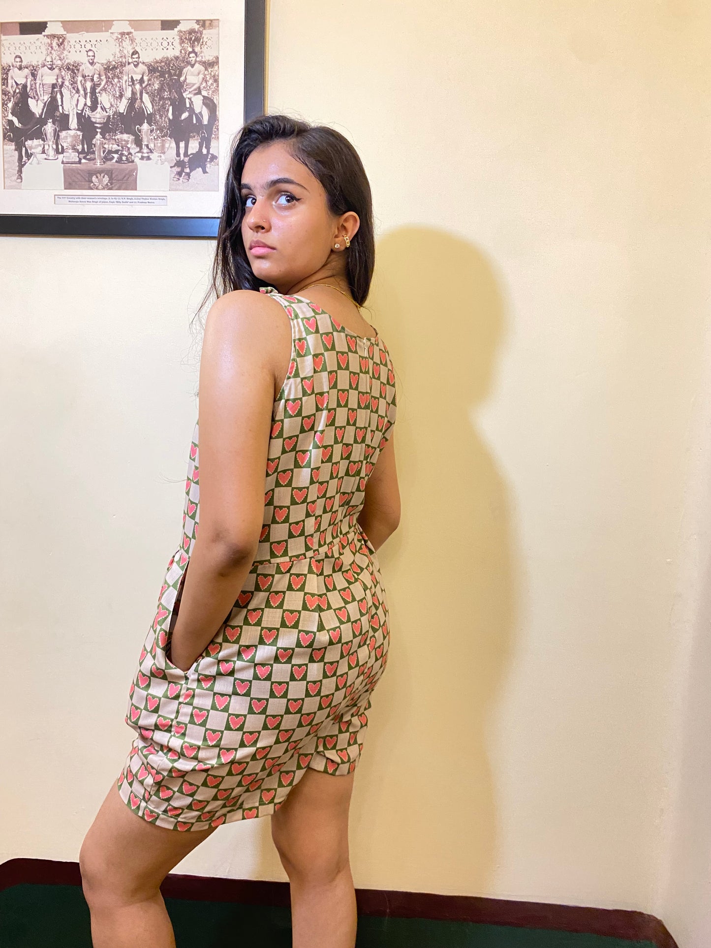 Little Hearts Playsuit
