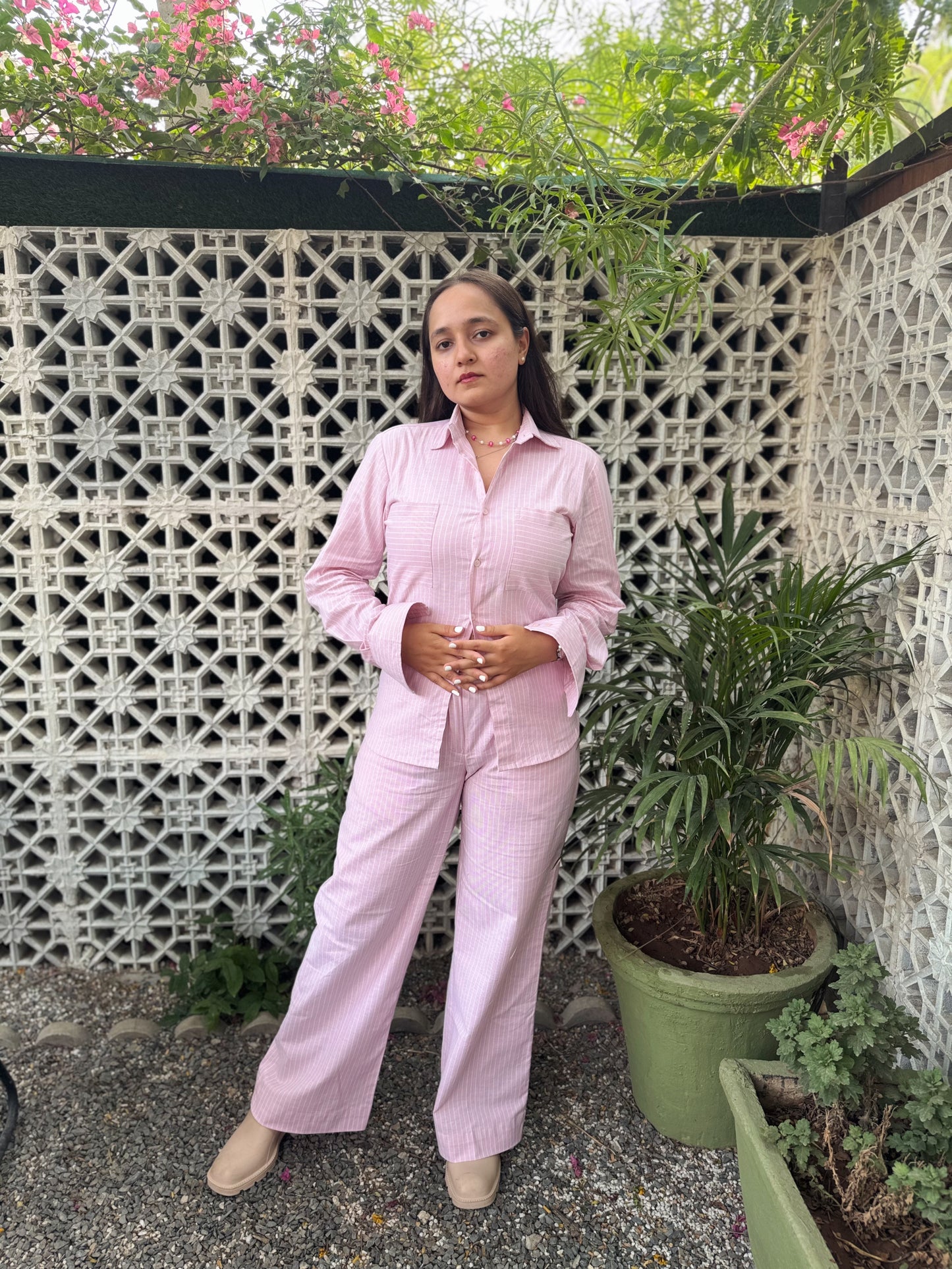 Pink Latte Co-ord Set