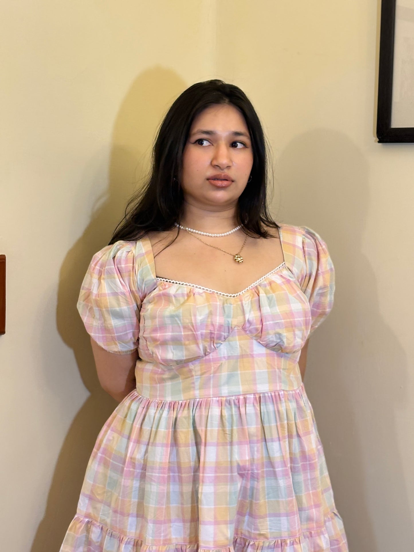 Marshmallow Bloom Dress