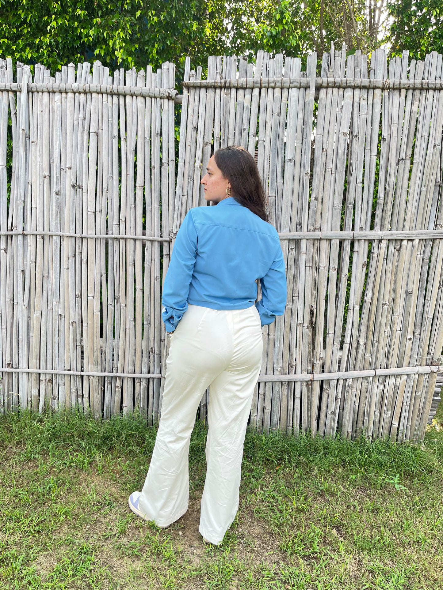 Buttercream Bootcut Pants