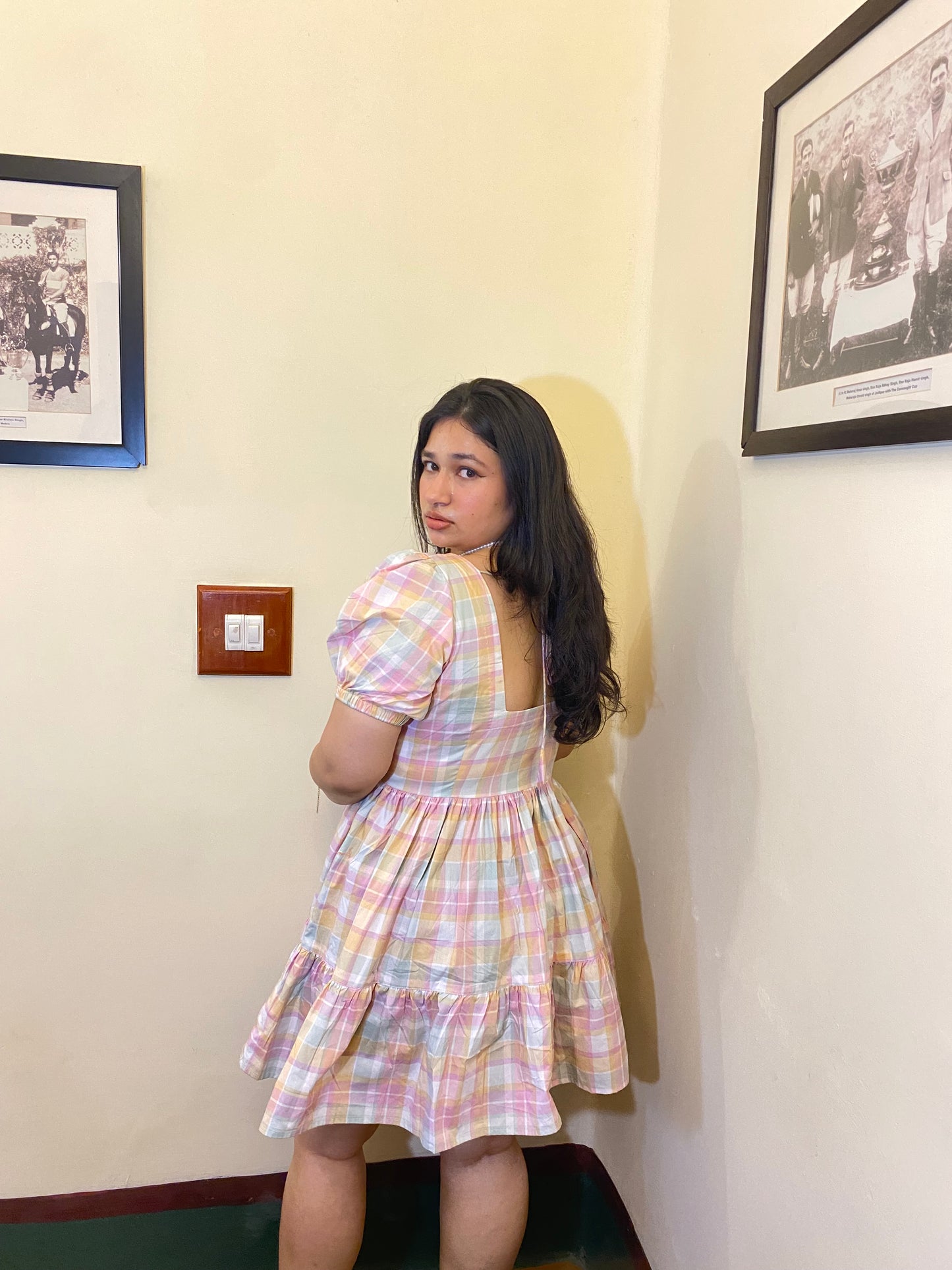 Marshmallow Bloom Dress