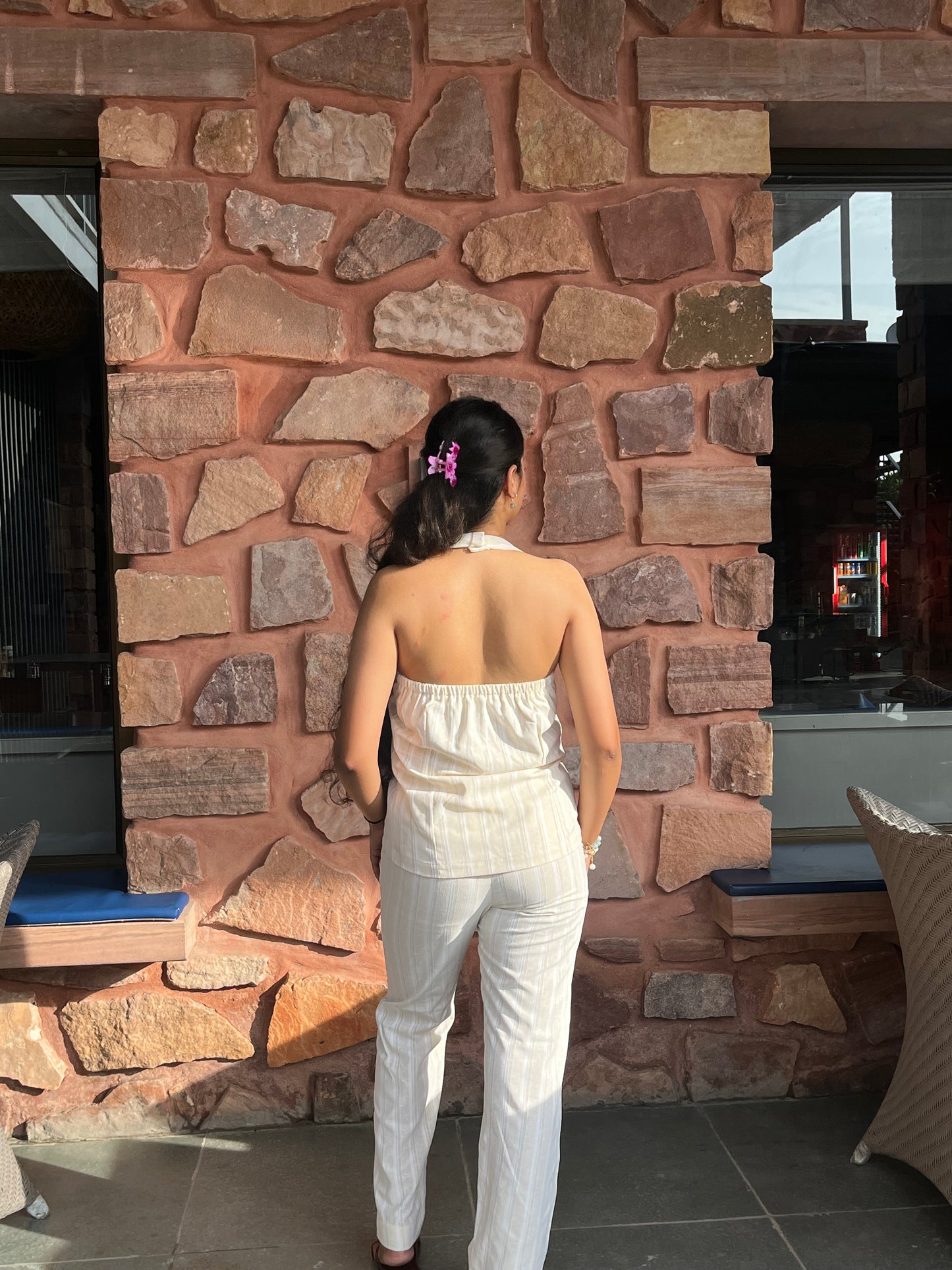 Cream Soufflé Co-ord Set