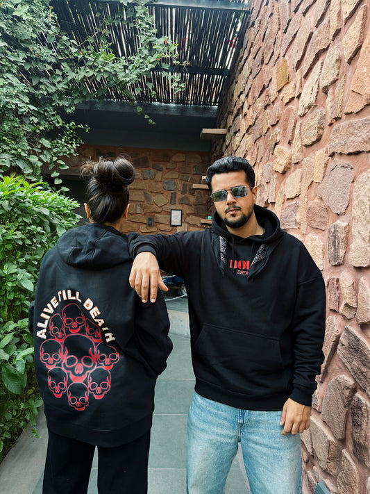 Alive Till Death Hoodie