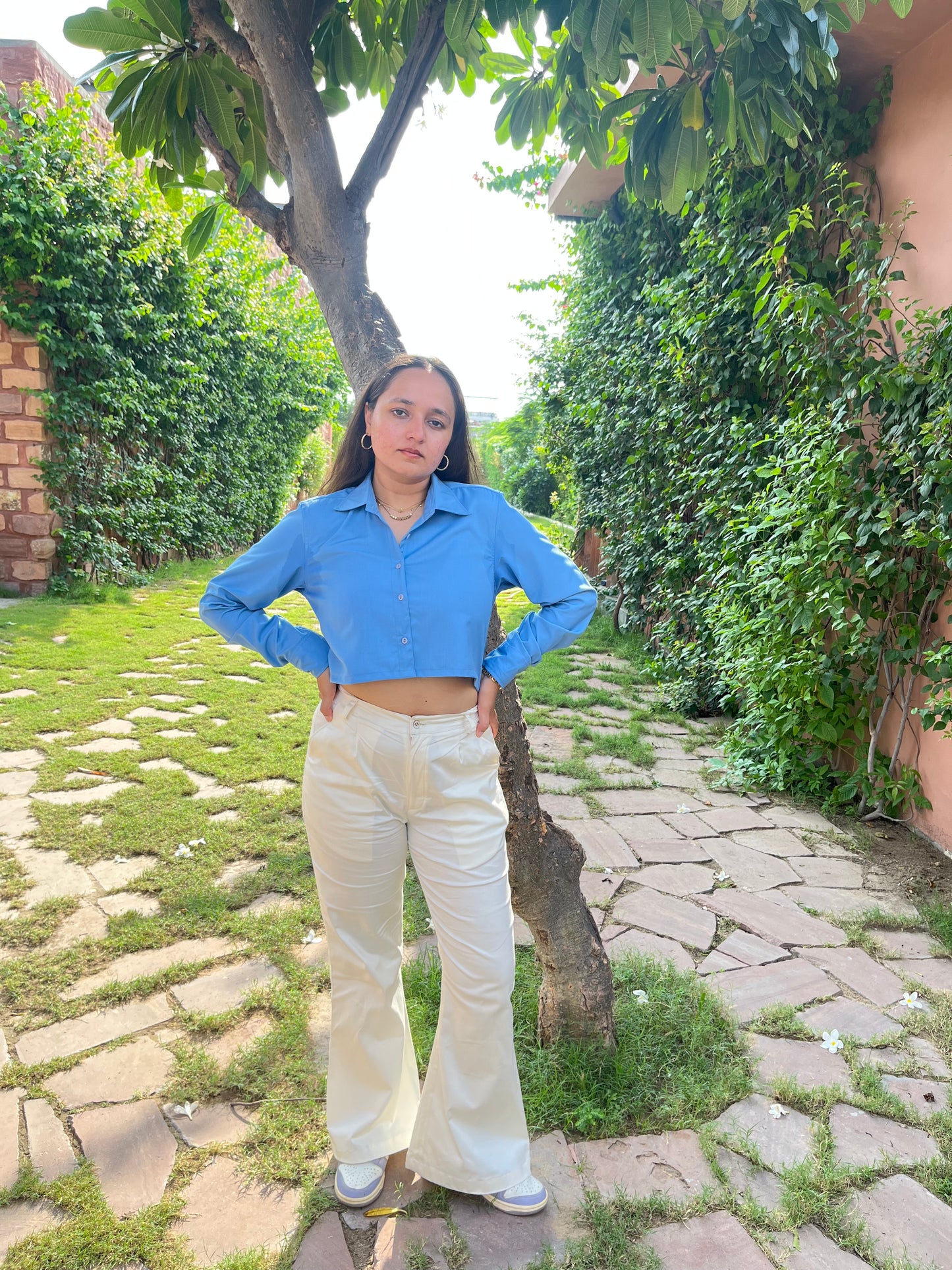 Buttercream Bootcut Pants