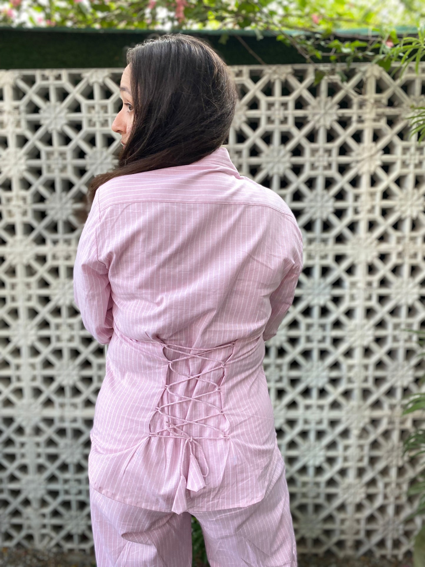 Pink Latte Co-ord Set