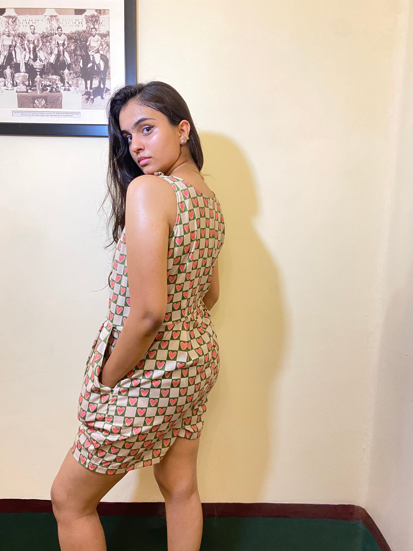 Little Hearts Playsuit