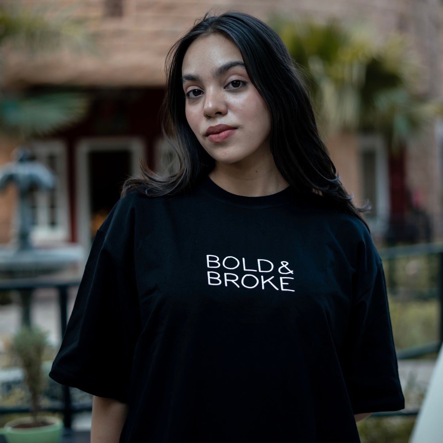 SOCIAL ANXIETY OVERSIZED T-SHIRT
