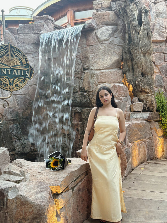 Lemon Buttercup Dress