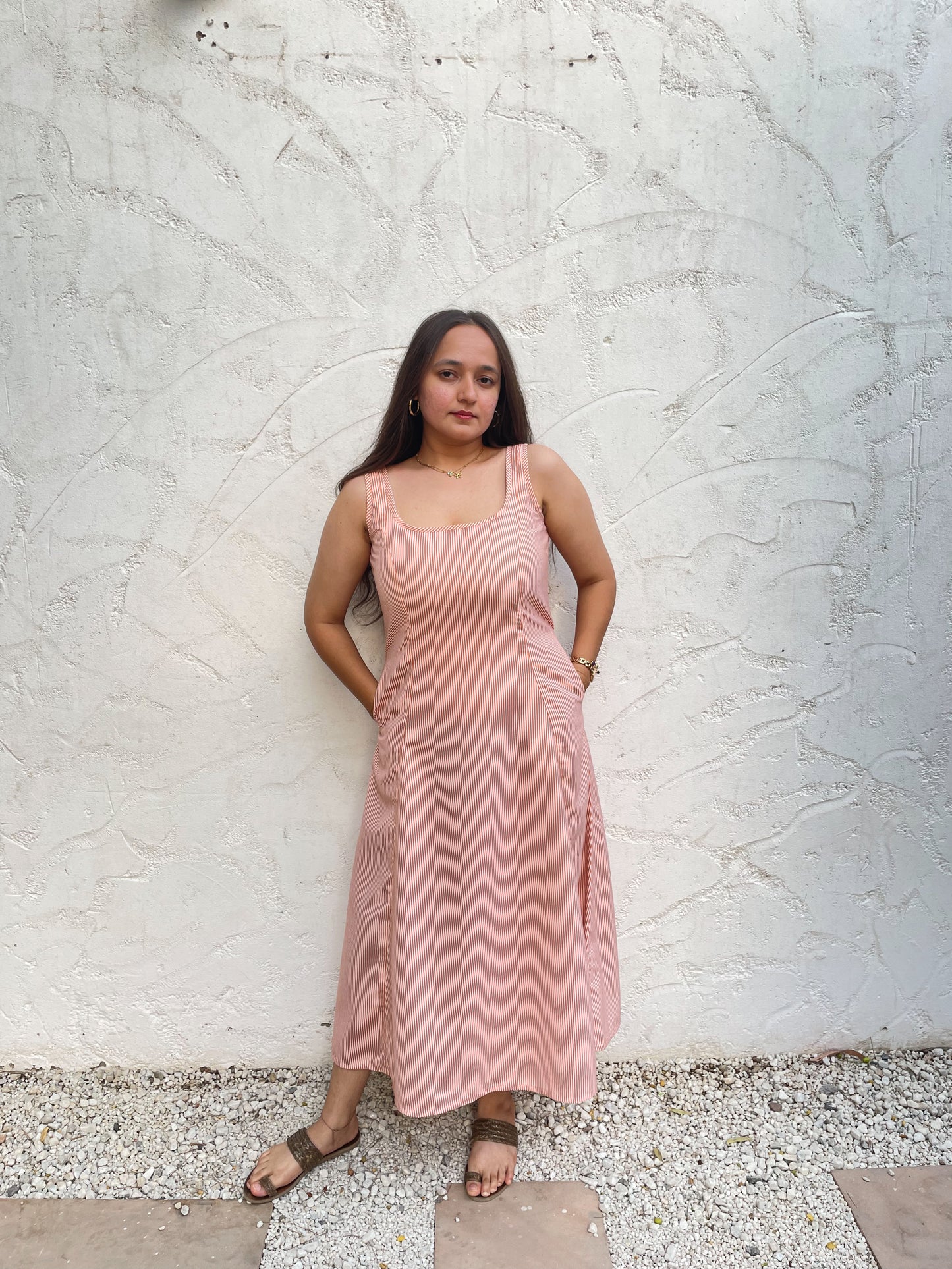 Honey Striped Dress
