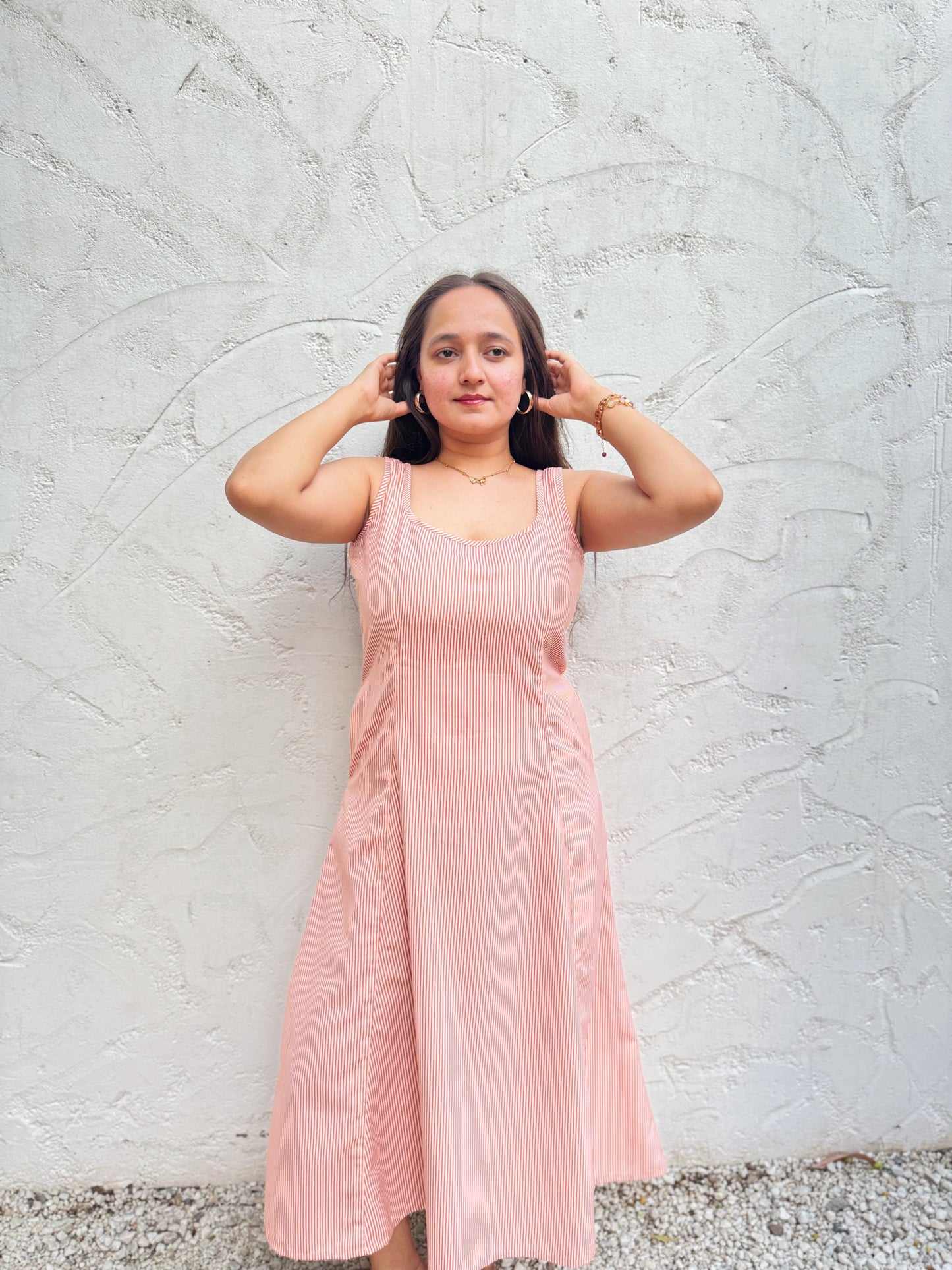 Honey Striped Dress