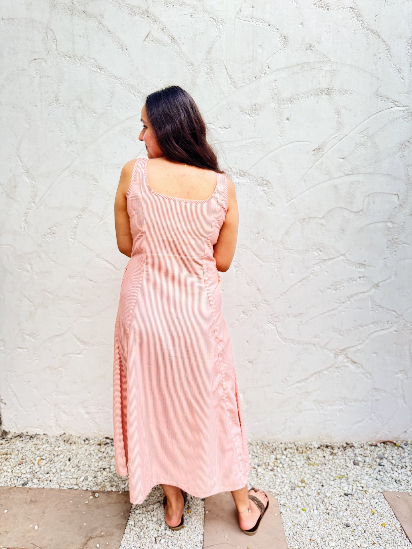 Honey Striped Dress