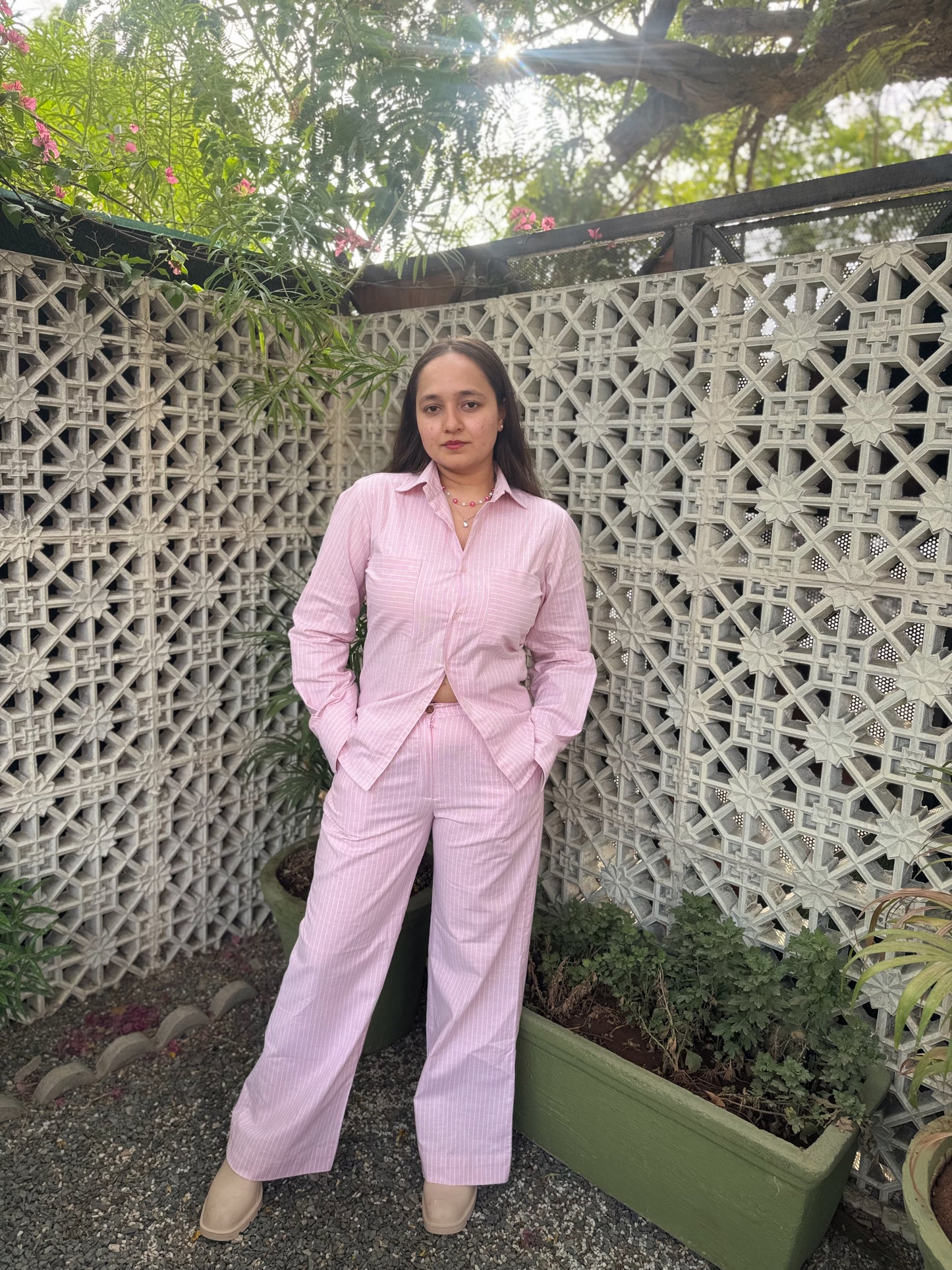 Pink Latte Pants
